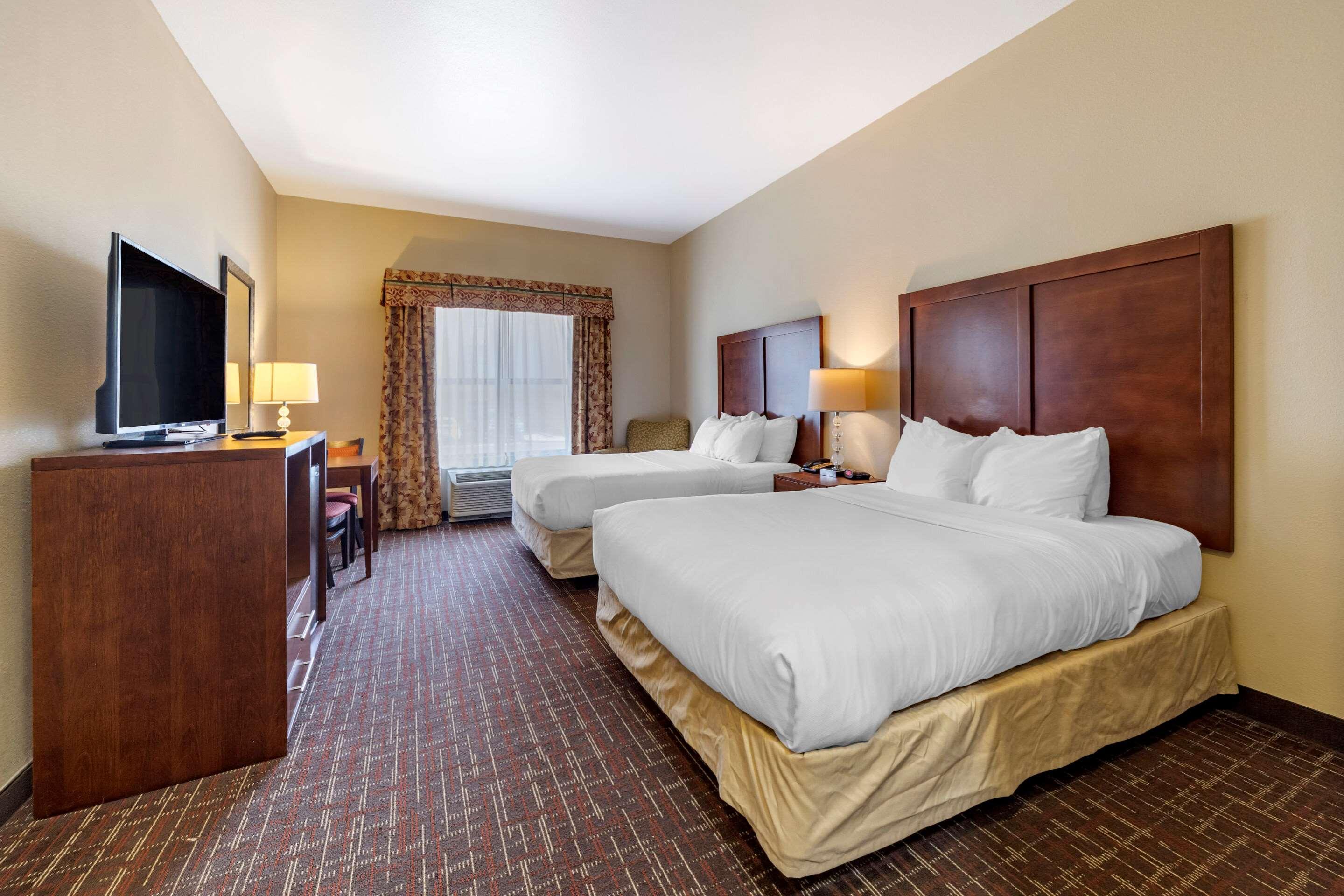 Comfort Inn & Suites Shawnee North Near I-40 Luaran gambar