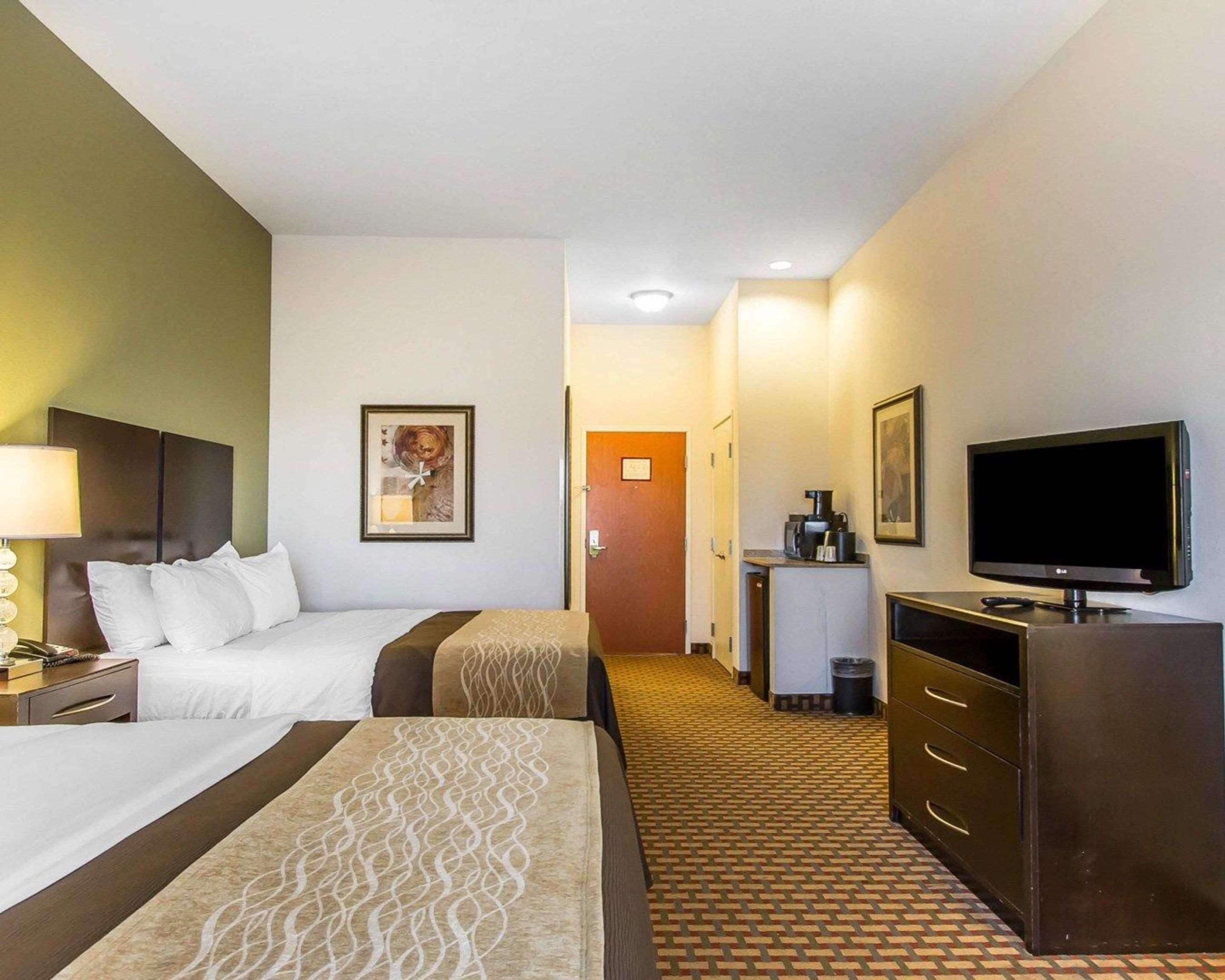 Comfort Inn & Suites Shawnee North Near I-40 Luaran gambar