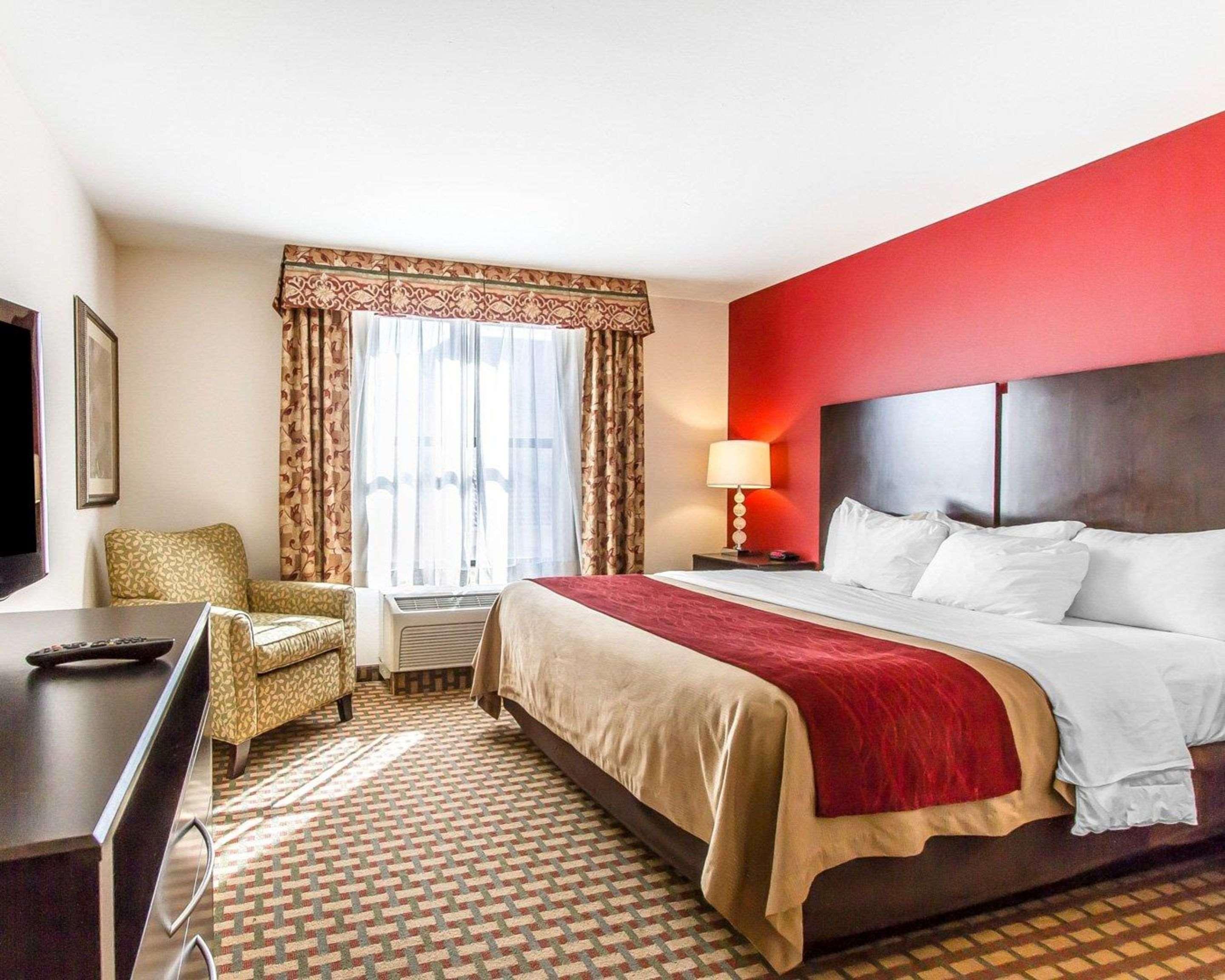 Comfort Inn & Suites Shawnee North Near I-40 Luaran gambar